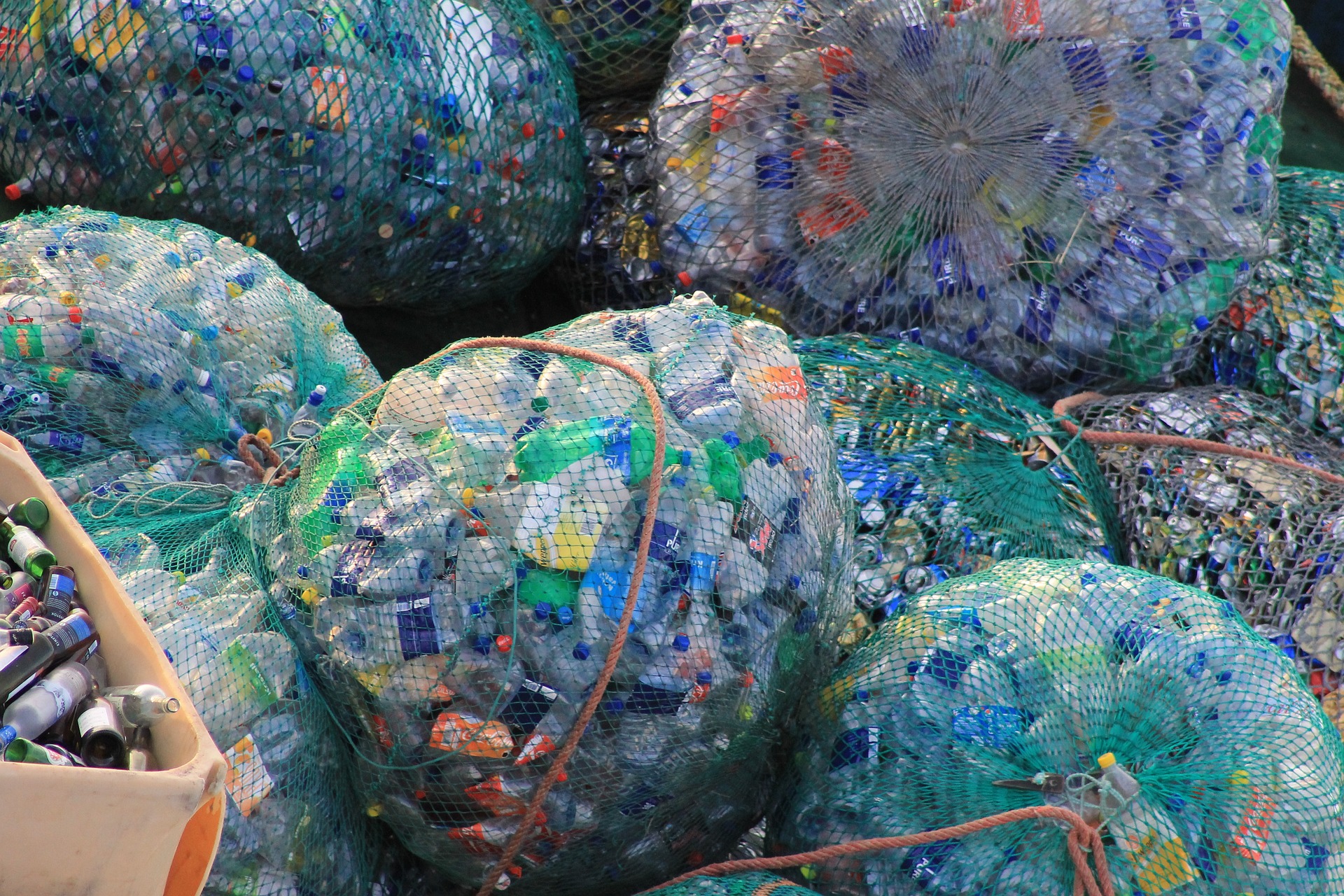 Plastikmuell Urban mining